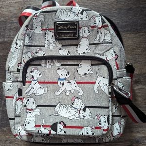 Disney Parks Loungefly 101 Dalmatians backpack